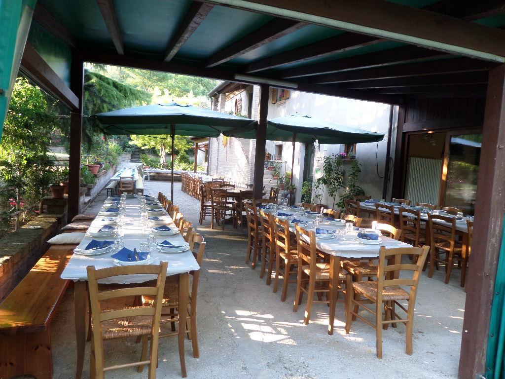 Agriturismo Le Vergare Offagna Екстер'єр фото